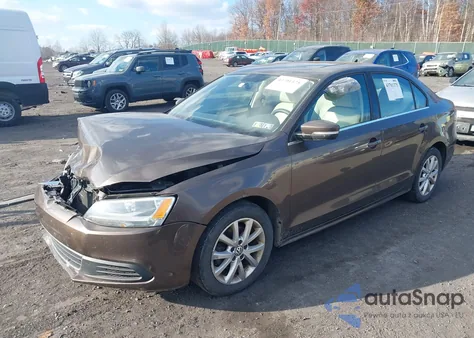 2013 Volkswagen Jetta Se from USA, damaged, VIN 3VWDX7AJXDM424590